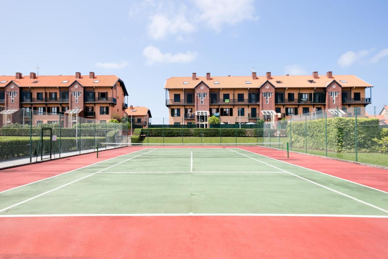 Abba Comillas Apartments Exterior foto