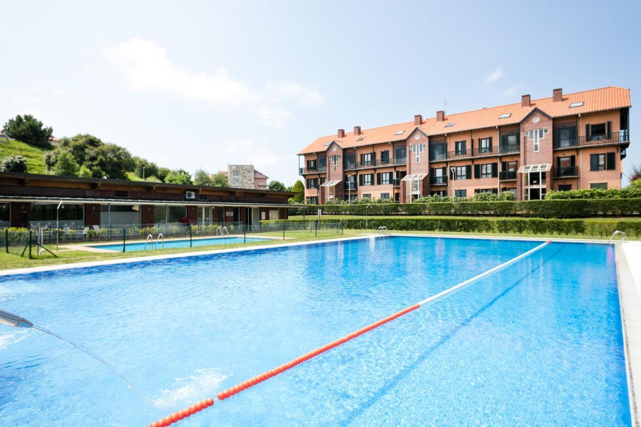 Abba Comillas Apartments Exterior foto