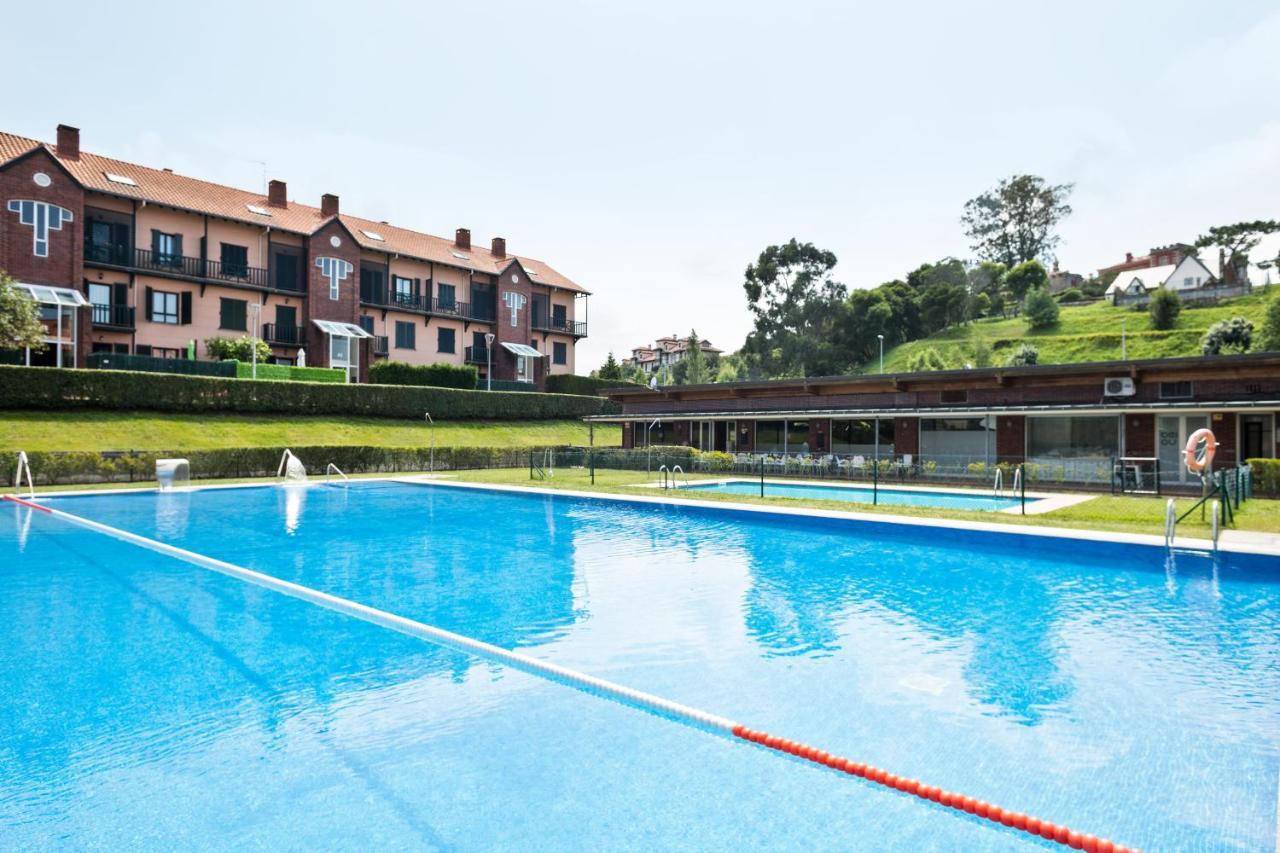 Abba Comillas Apartments Exterior foto